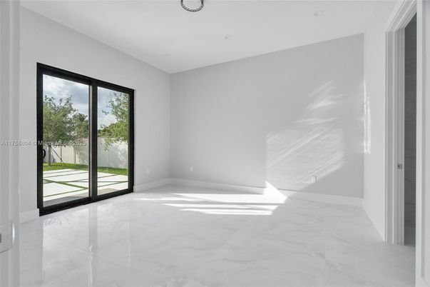 Bathroom, Glass Shower, Interior, Marble Walls, Recessed Lighting