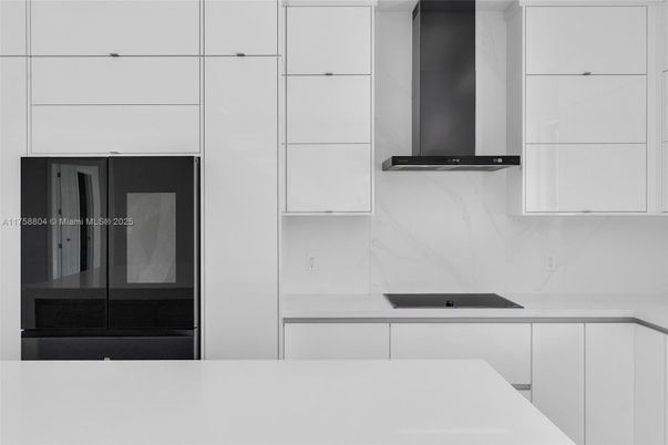 Empty room, Interior, Marble, Recessed Lighting