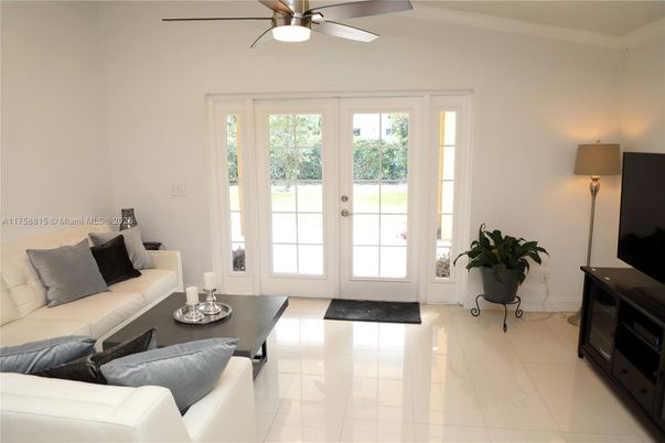Interior, Living room