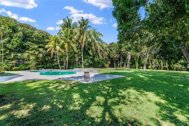 Backyard, Exterior, Pool