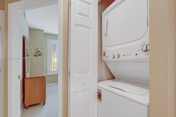 Interior, Utility Closets, Washer