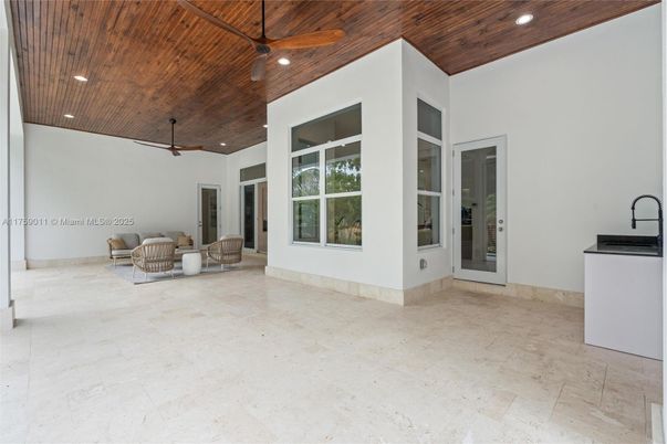 Interior, Recessed Lighting, Wooden Ceilings