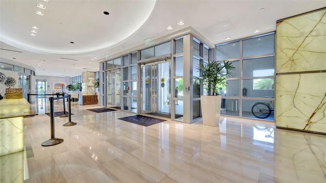 Interior, Marble, Marble Walls, Recessed Lighting