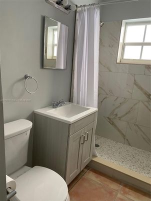 Bathroom, Interior, Marble Walls
