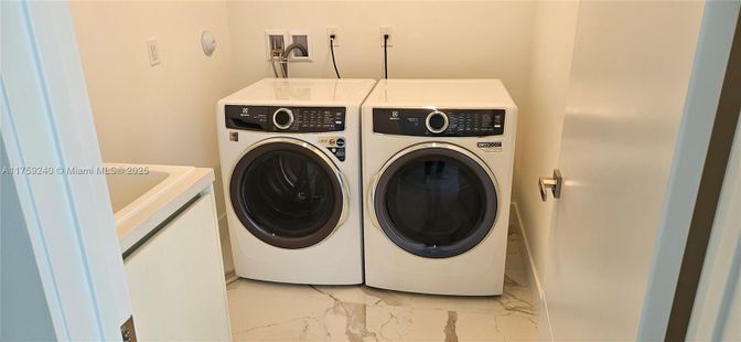 Interior, Marble, Washer