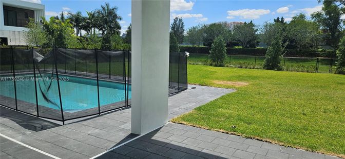 Backyard, Exterior, Pool