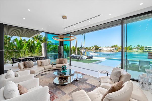 Interior, Living room, Pendant Lights, Recessed Lighting, Water