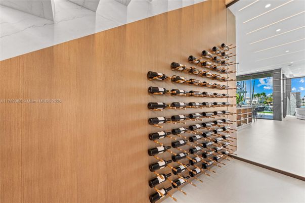 Interior, Recessed Lighting, Wine Storage