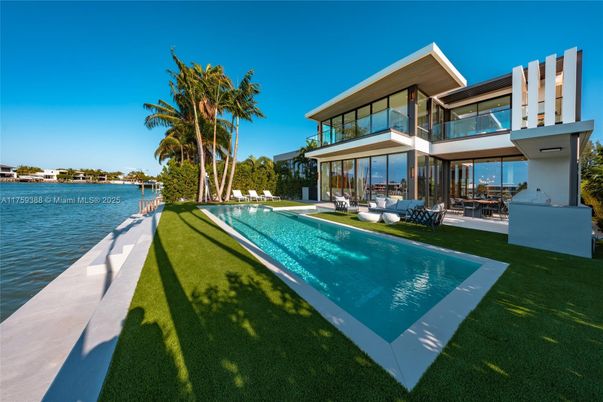 Backyard, Exterior, Pool, Water