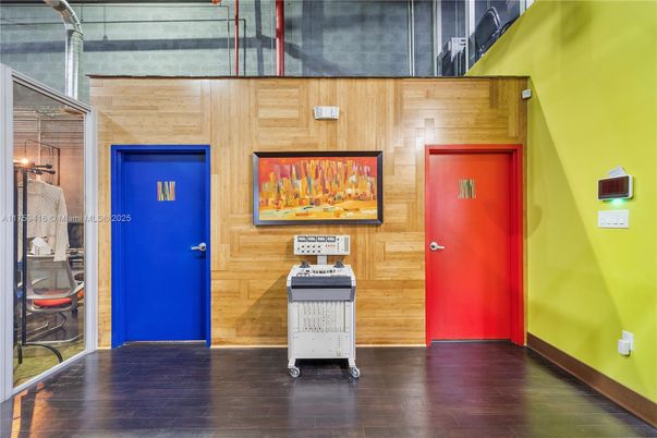 Interior, Wood Texture Flooring, Wooden Walls