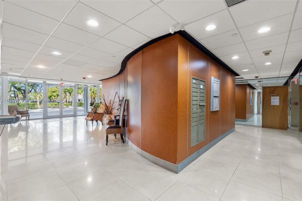 Elevator, Interior, Recessed Lighting, Wooden Walls