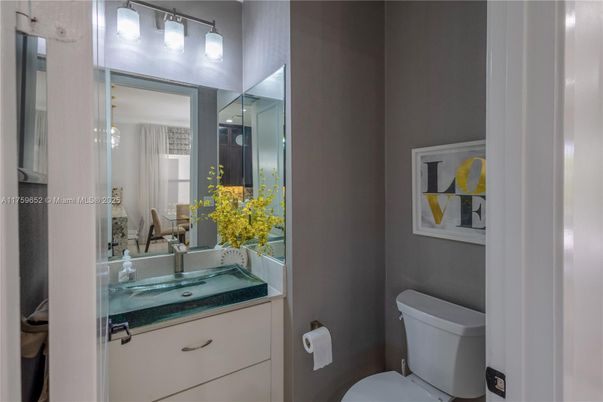 Bathroom, Interior