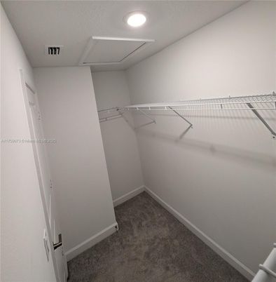 Interior, Recessed Lighting, Walk-in Closets