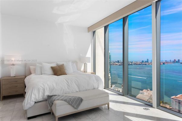 Bedroom, Interior, Water