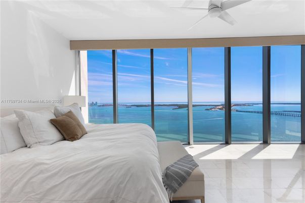 Bedroom, Interior, Marble, Water