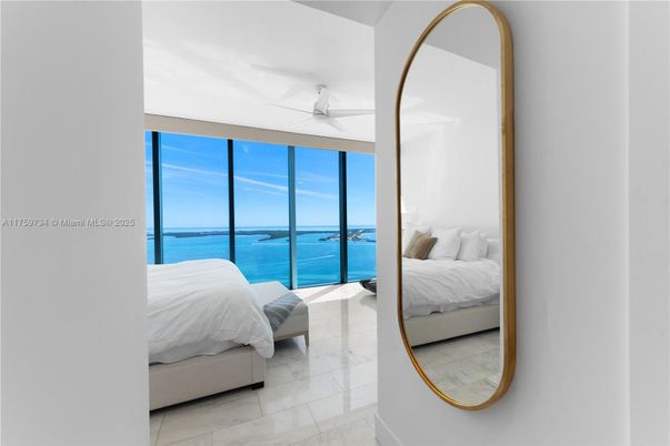 Bedroom, Interior, Marble, Water