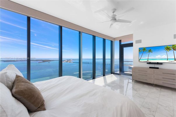 Bedroom, Interior, Marble, Water