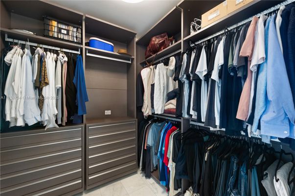 Interior, Walk-in Closets