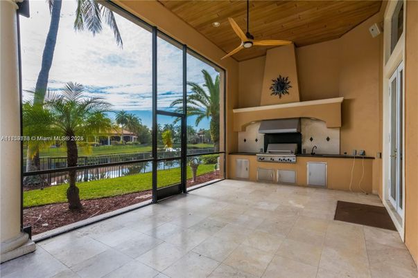 Interior, Kitchen, Recessed Lighting, Sun Room, Wooden Ceilings
