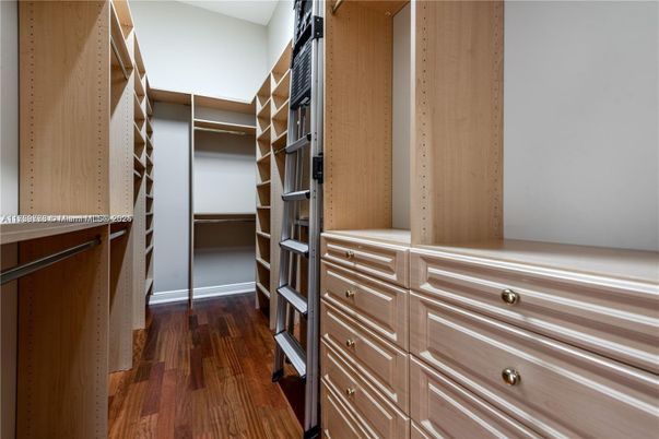 Interior, Walk-in Closets, Wood Texture Flooring