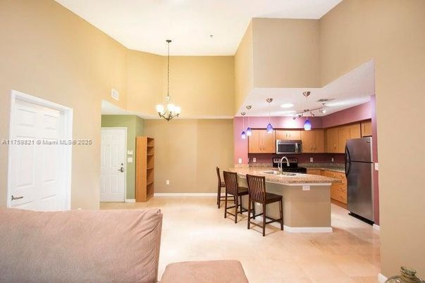 Chandelier, Interior, Kitchen, Pendant Lights, Recessed Lighting
