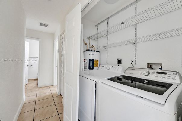 Interior, Utility Closets, Washer