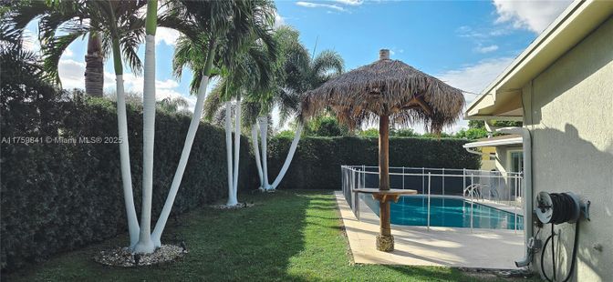 Backyard, Exterior, Pool