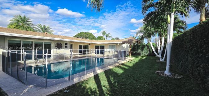 Backyard, Exterior, Pool