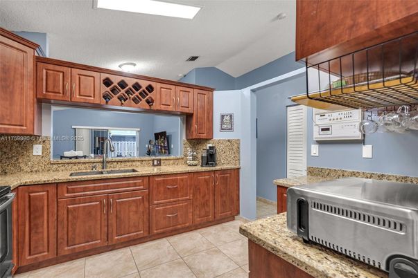 Interior, Kitchen