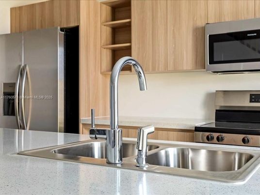 Interior, Kitchen, Stainless Steel Appliances