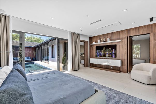 Interior, Recessed Lighting, Wooden Walls