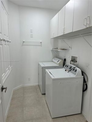 Interior, Washer