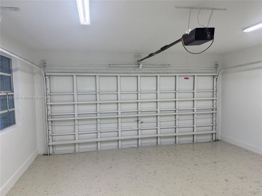 Garage, Interior, Recessed Lighting