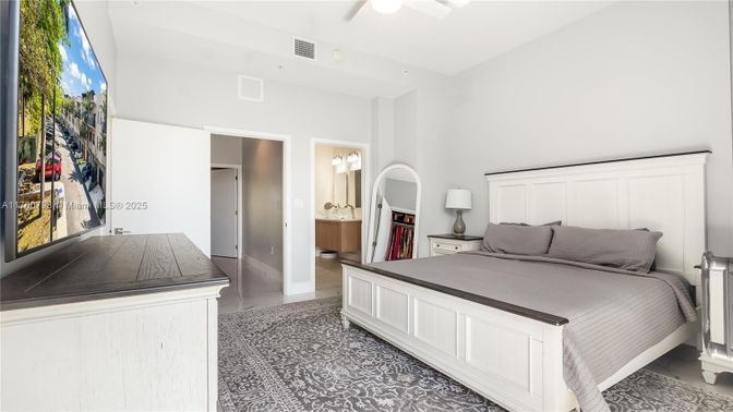 Bedroom, Interior