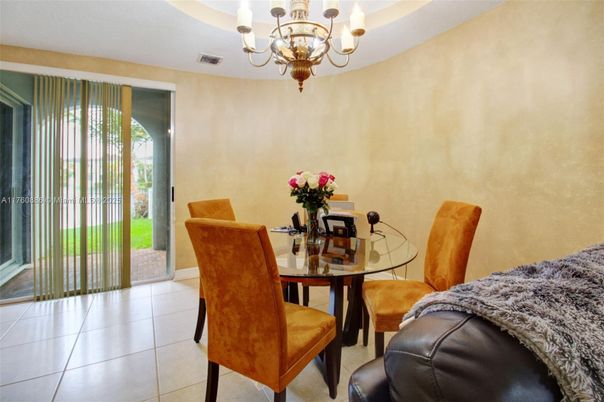 Chandelier, Dining room, Interior