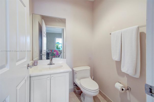 Bathroom, Interior