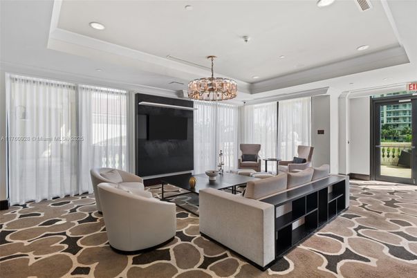 Chandelier, Interior, Living room, Recessed Lighting