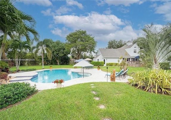 Backyard, Exterior, Pool