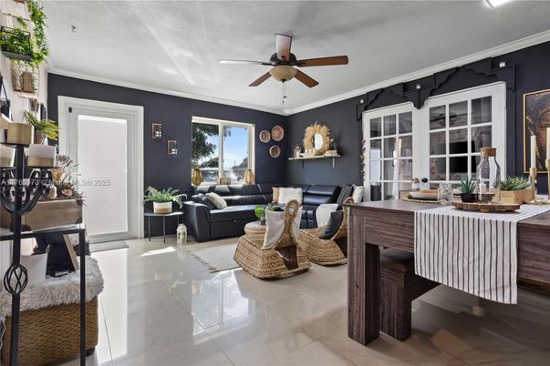 Interior, Living room