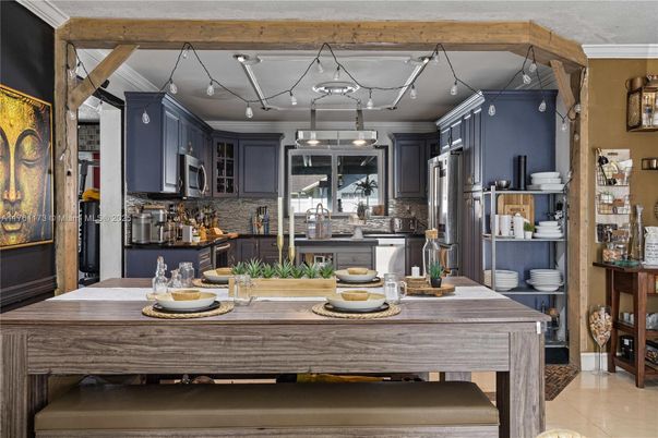 Interior, Kitchen, Stainless Steel Appliances