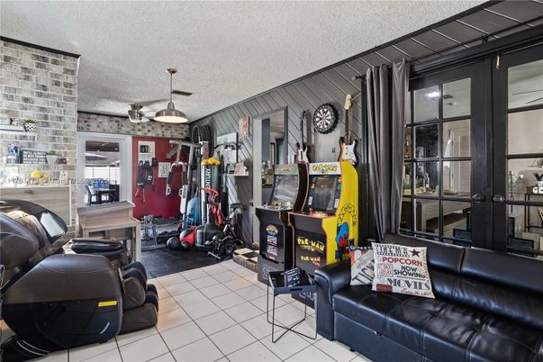 Fitness Equipment, Interior