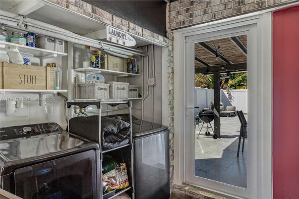 Interior, Utility Closets, Washer