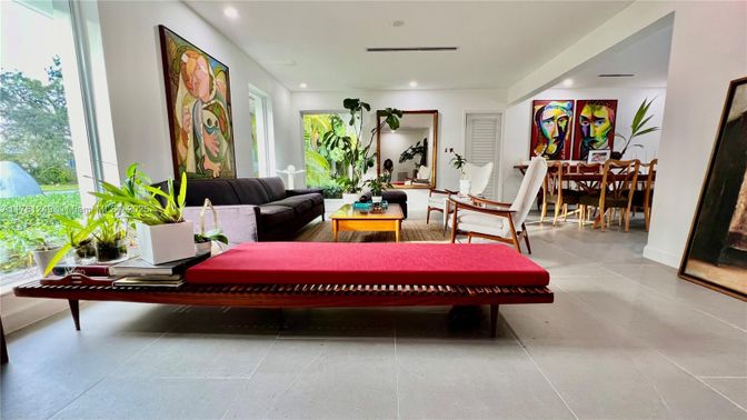 Dining room, Interior, Living room, Recessed Lighting