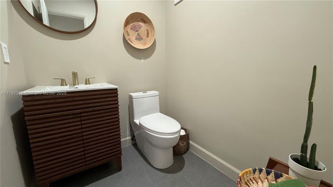 Bathroom, Interior
