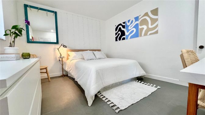 Bedroom, Interior