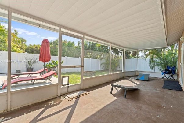 Interior, Sun Room
