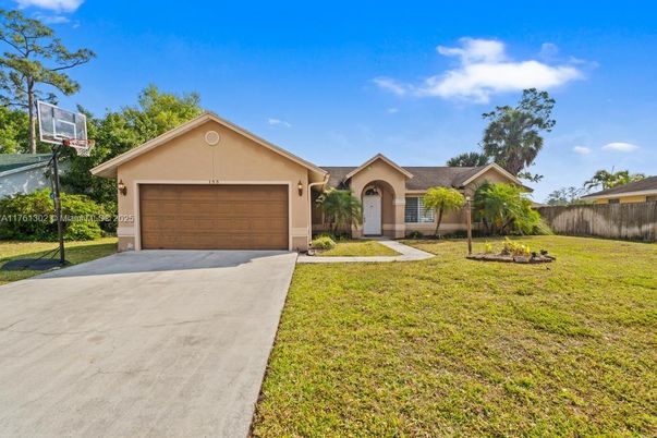 Attached, Backyard, Exterior, Facade, Ranch