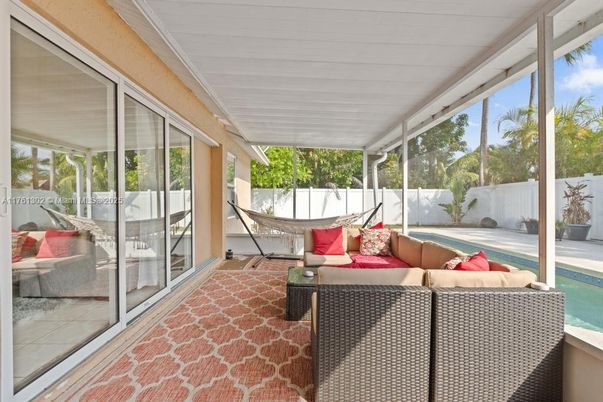 Interior, Sun Room
