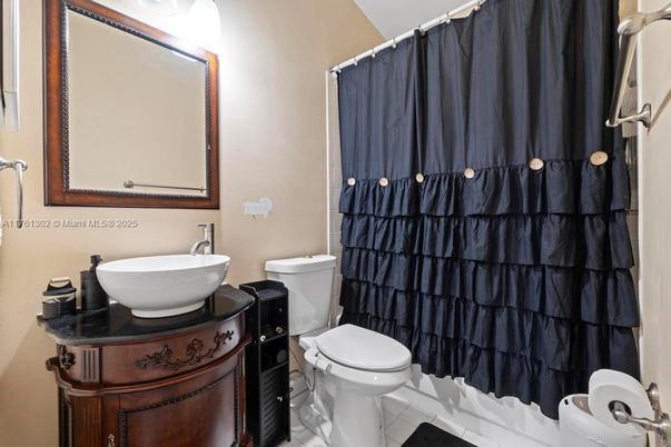 Bathroom, Interior