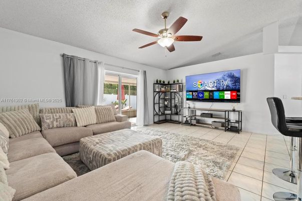 Interior, Living room